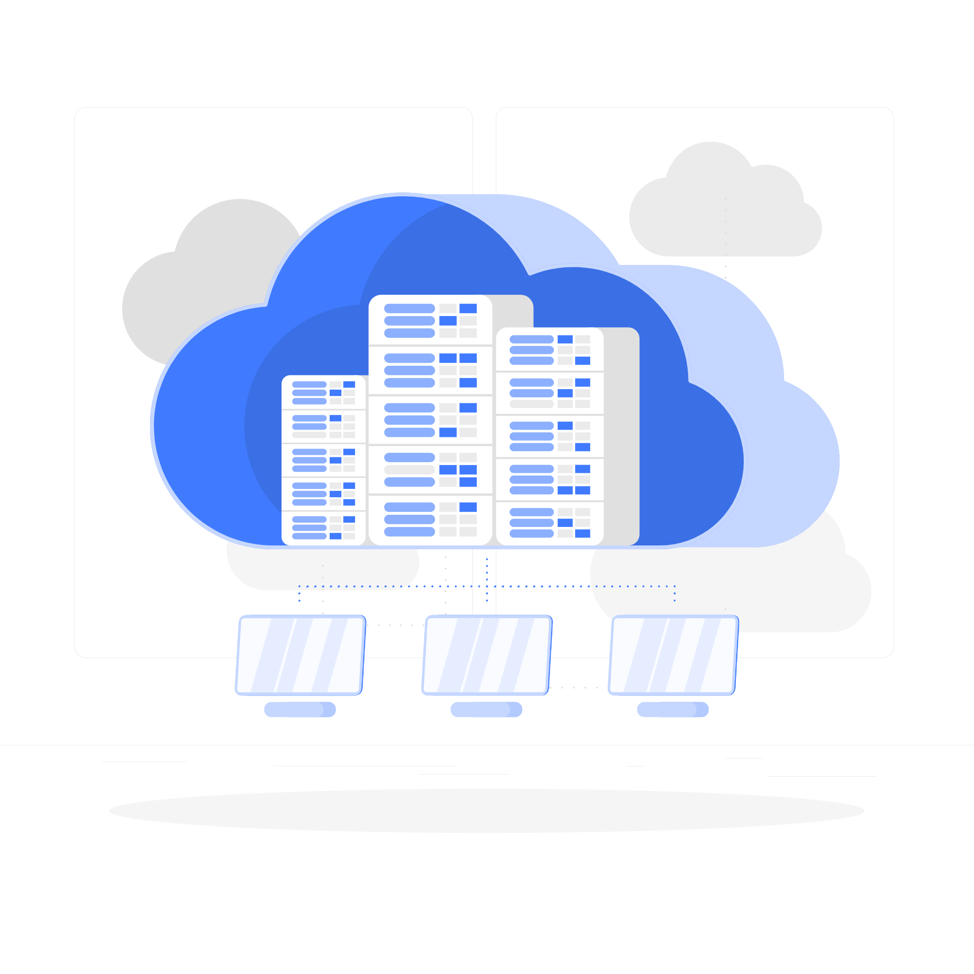 Cloud hosting infrastructure